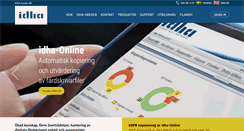 Desktop Screenshot of idha.com