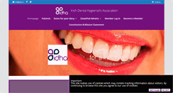 Desktop Screenshot of idha.ie